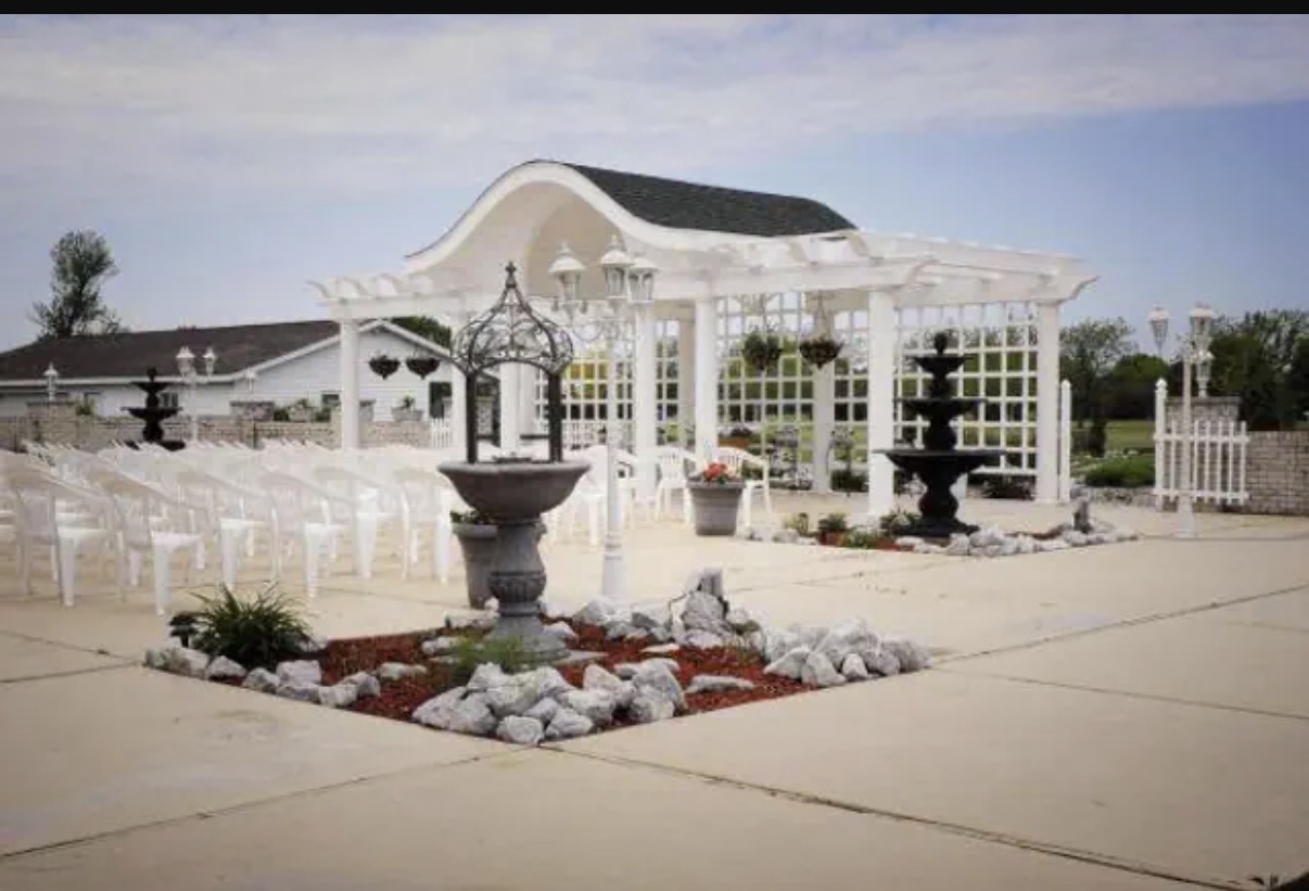 Outdoor Ceremony Pergola